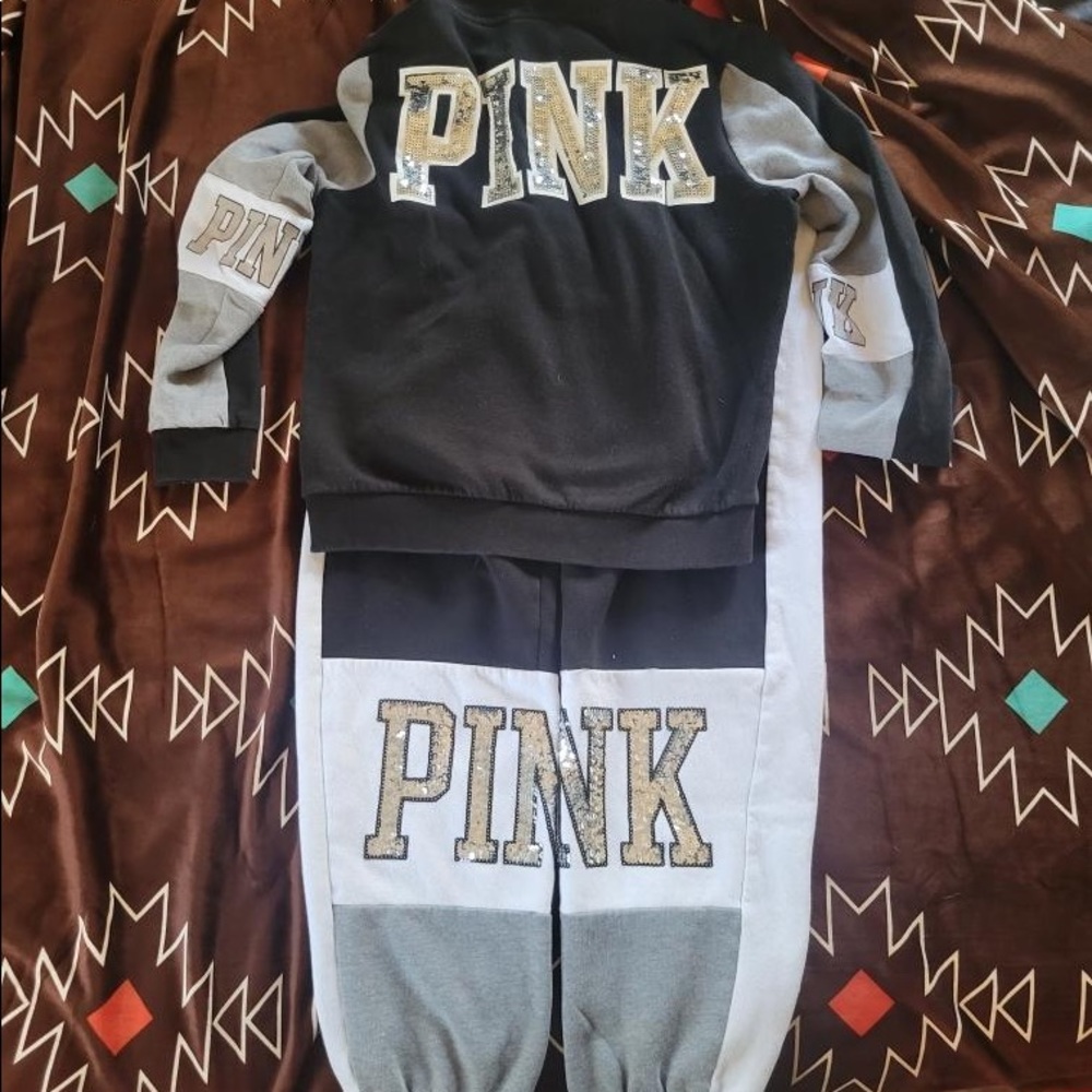 Rare PINK BLING outfit